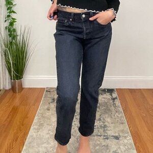 Levi's Wedgie Icon Fit High Waist Skinny Jeans Size 28 Blue